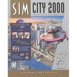 SimCity 2000: Special Edition (PC,‎ 1995) Sim Tower Bundle Set